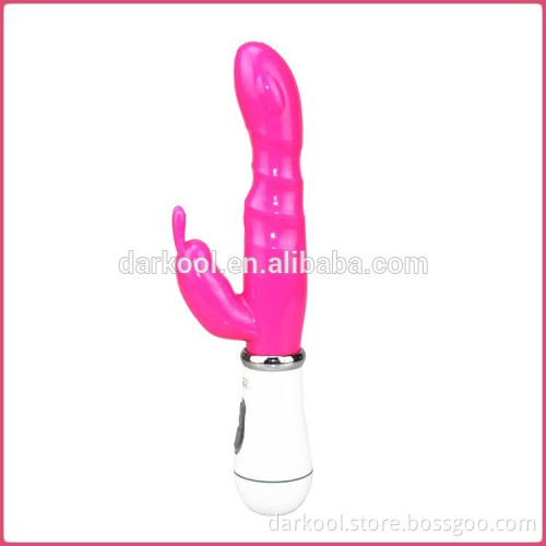 DR008/2015 multi-function girls masturbation rabbit vibrator sex product